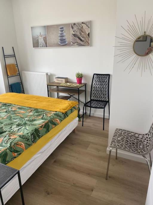 Vannes gare roof top haut standing 4 à 8 pers tout inclus - Appartement - 16