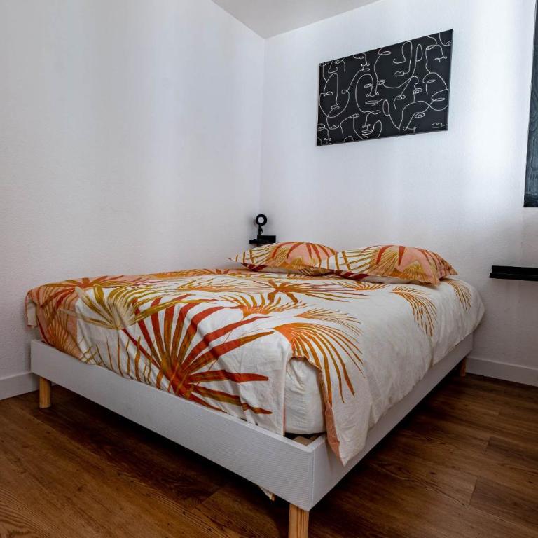 Les conviviales Quartier théâtre gare - Apartment mit 1 Schlafzimmer - 2