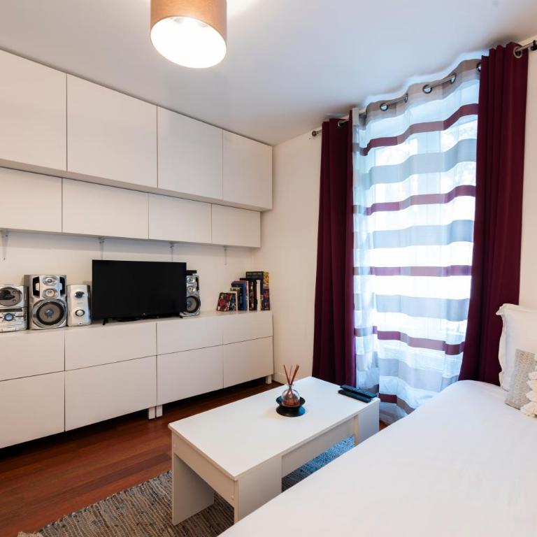 Montmartre-Appartement climatisé -3min Sacré-Cœur - Appartement 1 Chambre - 3