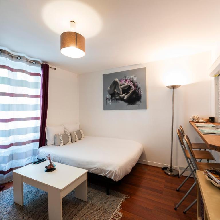 Montmartre-Appartement climatisé -3min Sacré-Cœur - Appartement 1 Chambre - 4