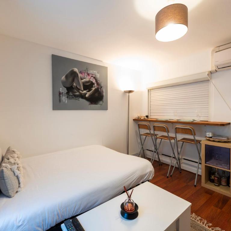 Montmartre-Appartement climatisé -3min Sacré-Cœur - Appartement 1 Chambre - 7