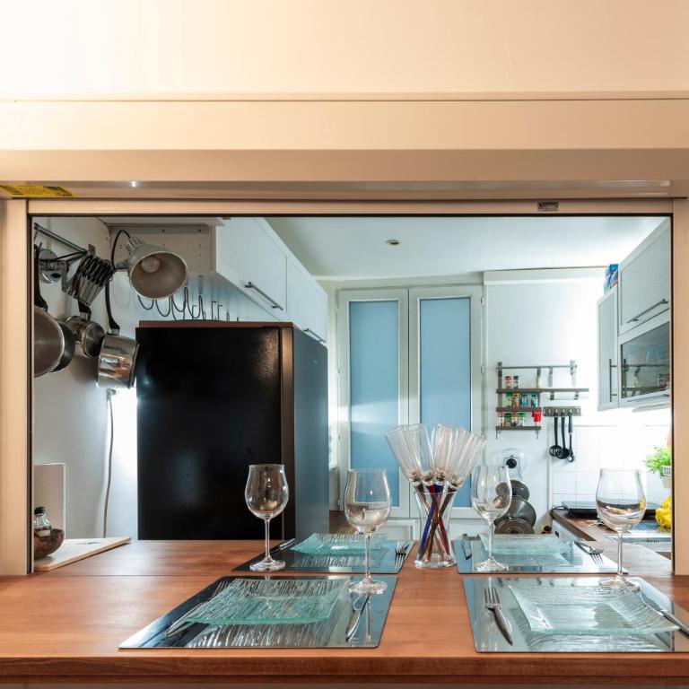 Montmartre-Appartement climatisé -3min Sacré-Cœur - Appartement 1 Chambre - 9
