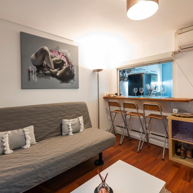 Montmartre-Appartement climatisé -3min Sacré-Cœur - Appartement 1 Chambre - 10