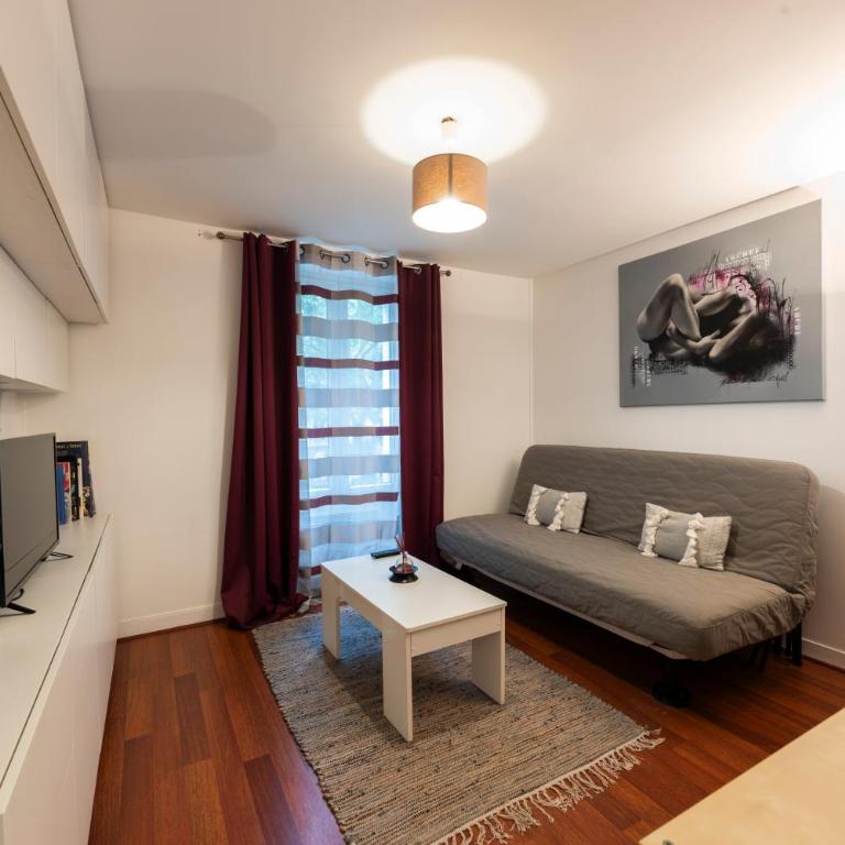 Montmartre-Appartement climatisé -3min Sacré-Cœur - Appartement 1 Chambre - 11