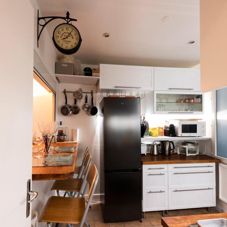 Montmartre-Appartement climatisé -3min Sacré-Cœur - Appartement 1 Chambre - 12