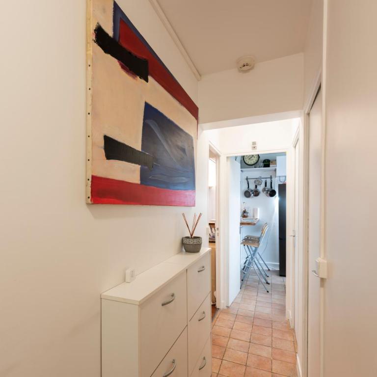 Montmartre-Appartement climatisé -3min Sacré-Cœur - Appartement 1 Chambre - 13