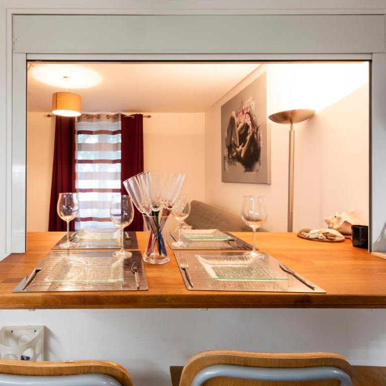 Montmartre-Appartement climatisé -3min Sacré-Cœur - Appartement 1 Chambre - 14