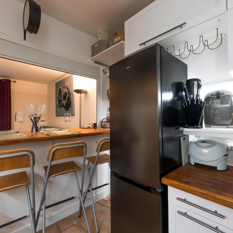 Montmartre-Appartement climatisé -3min Sacré-Cœur - Appartement 1 Chambre - 15
