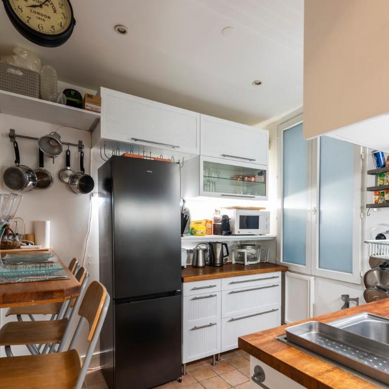 Montmartre-Appartement climatisé -3min Sacré-Cœur - Appartement 1 Chambre - 16