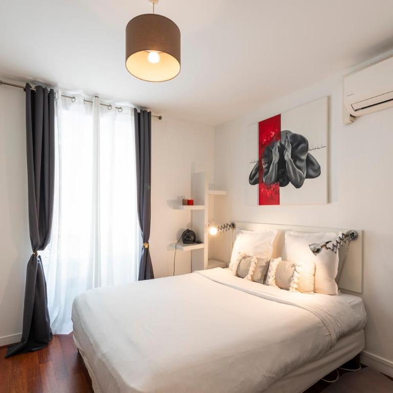 Montmartre-Appartement climatisé -3min Sacré-Cœur - Appartement 1 Chambre - 1