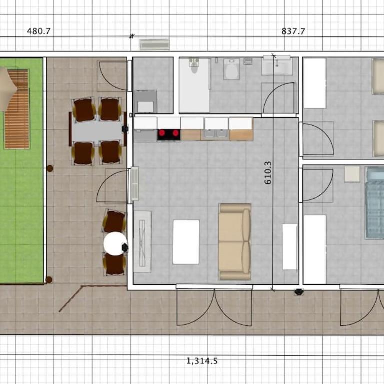 Finca House by Fataga Maspalomas - Two-Bedroom Apartment - 50