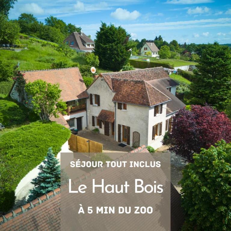 Le Haut Bois - à 5min du Zoo et centre-ville - Haus mit 4 Schlafzimmern - 1