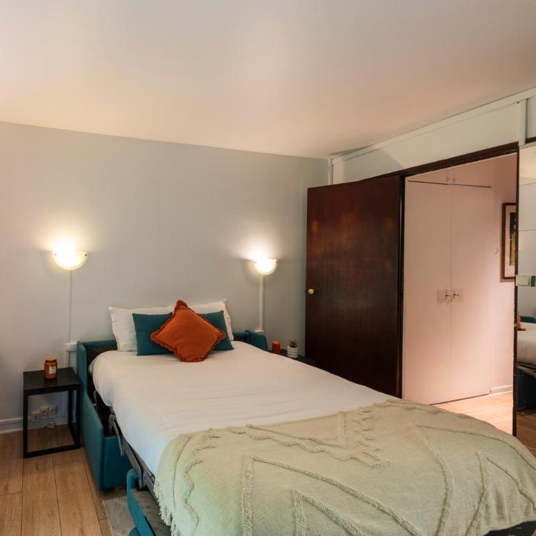 Studio à montmartre avec terrasse - Appartement 1 Chambre - 5