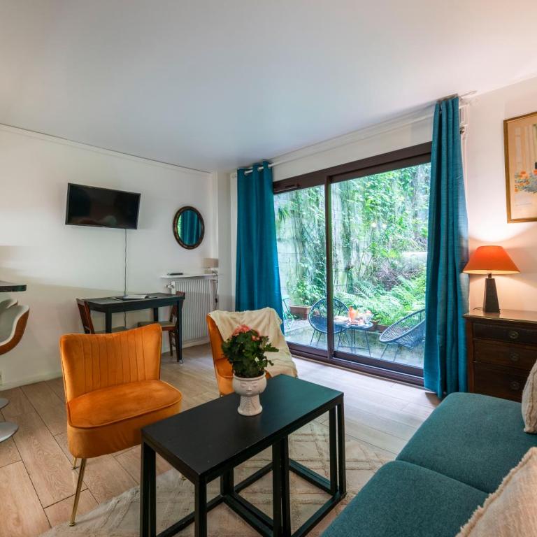 Studio à montmartre avec terrasse - Appartement 1 Chambre - 9