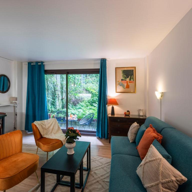 Studio à montmartre avec terrasse - Appartement 1 Chambre - 10
