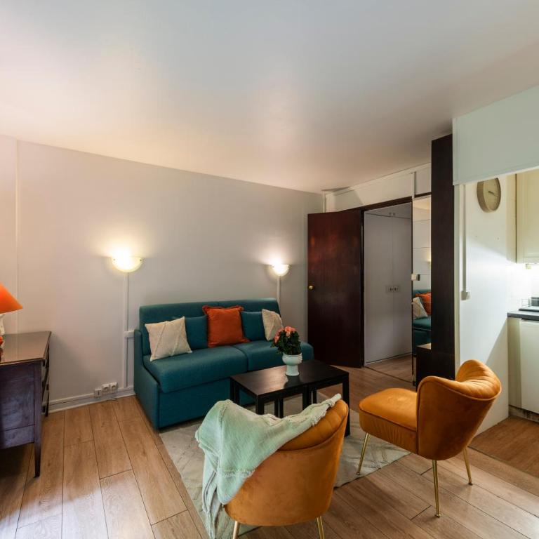 Studio à montmartre avec terrasse - Appartement 1 Chambre - 14