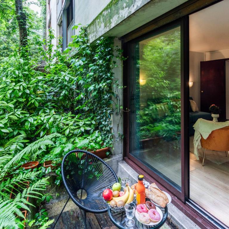 Studio à montmartre avec terrasse - Appartement 1 Chambre - 16