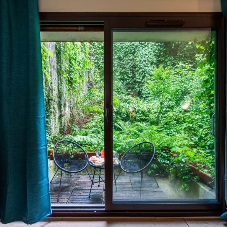 Studio à montmartre avec terrasse - Appartement 1 Chambre - 17