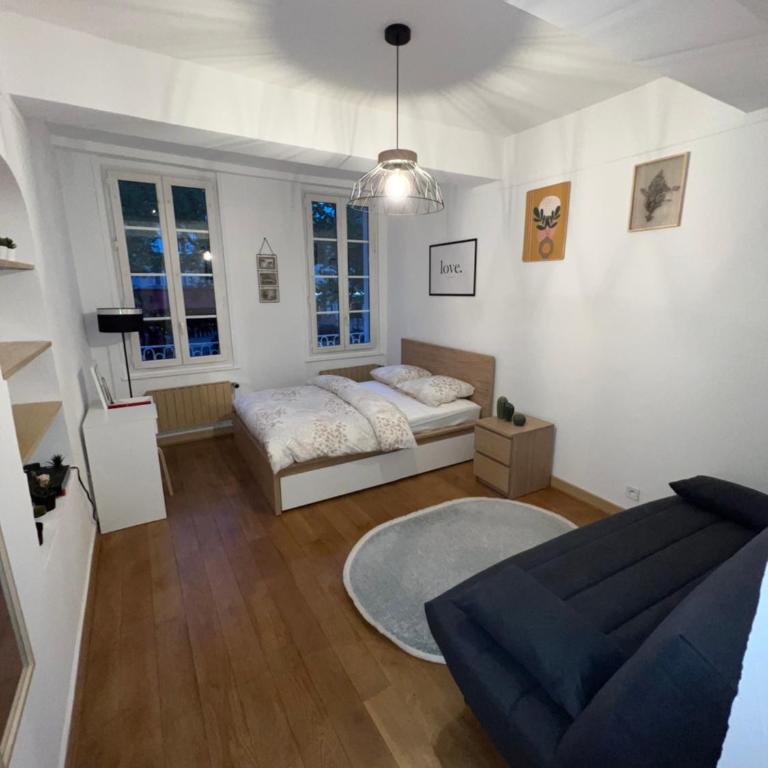 Appartement Dijon le Zola - Apartment mit 1 Schlafzimmer - 24