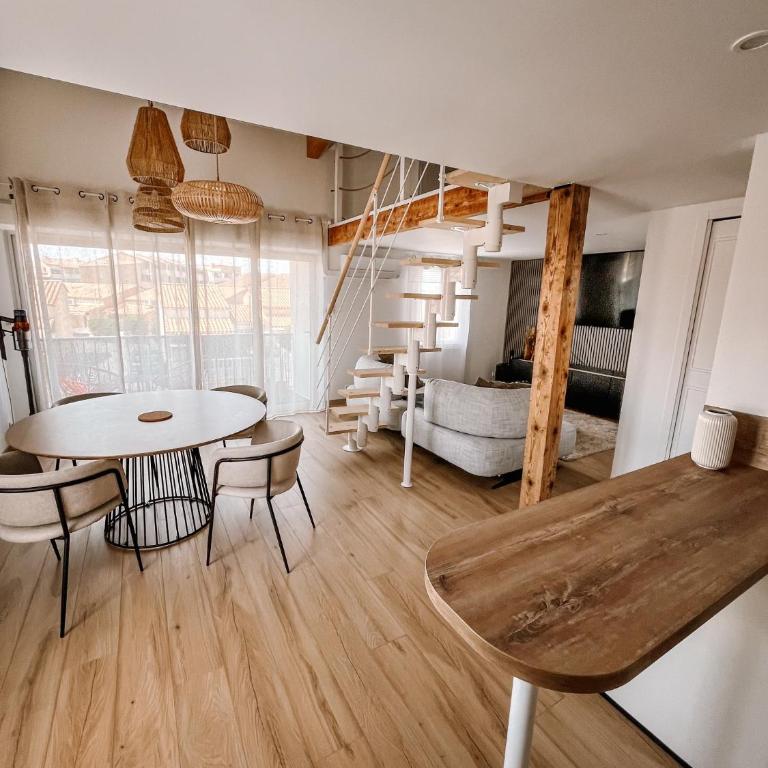 Le charme proche de la mer - Appartement 2 Chambres - 12