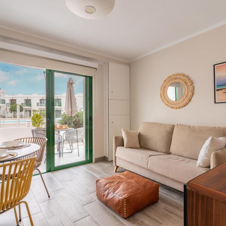 Flor de Las Dunas pools wifi tennis fibra 600mb - Apartamento de 1 dormitorio - 10