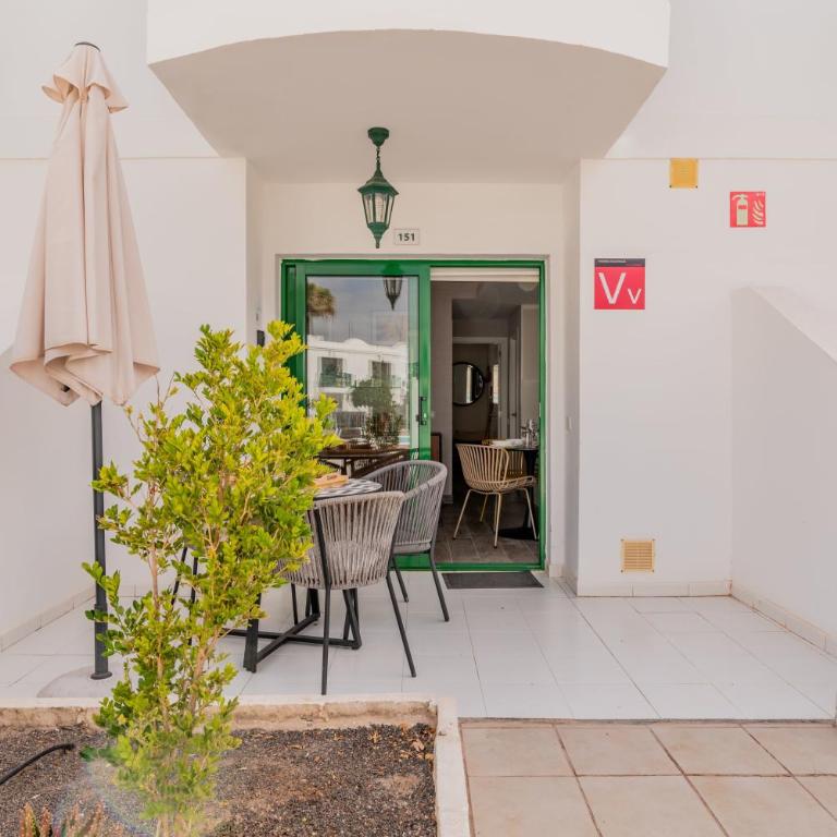 Flor de Las Dunas pools wifi tennis fibra 600mb - Apartamento de 1 dormitorio - 26