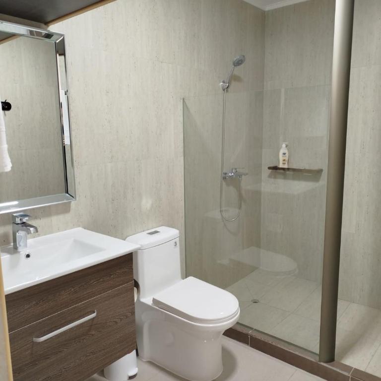 Hotel Ming Shen - Habitación Familiar con baño privado - 5