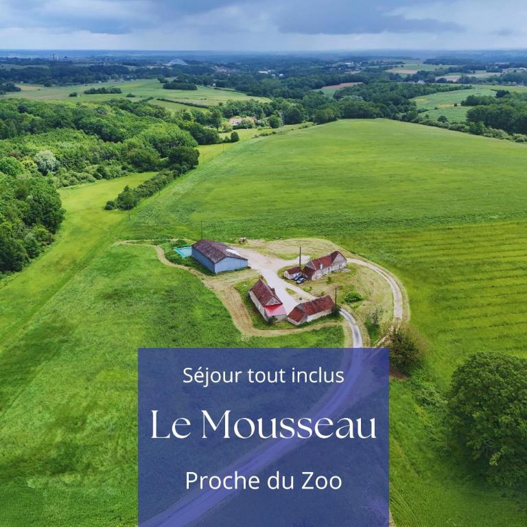 Le Mousseau - proche du Zoo - tranquillité absolue - Casa con 3 Camere da Letto - 1