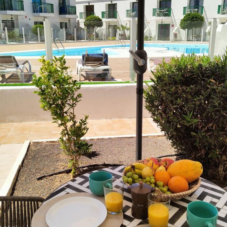 Flor de Las Dunas pools wifi tennis fibra 600mb - Apartamento de 1 dormitorio - 31