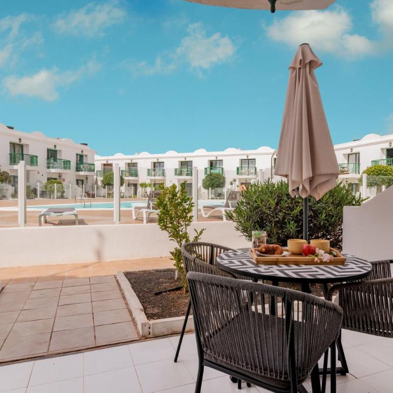 Flor de Las Dunas pools wifi tennis fibra 600mb - Apartamento de 1 dormitorio - 41