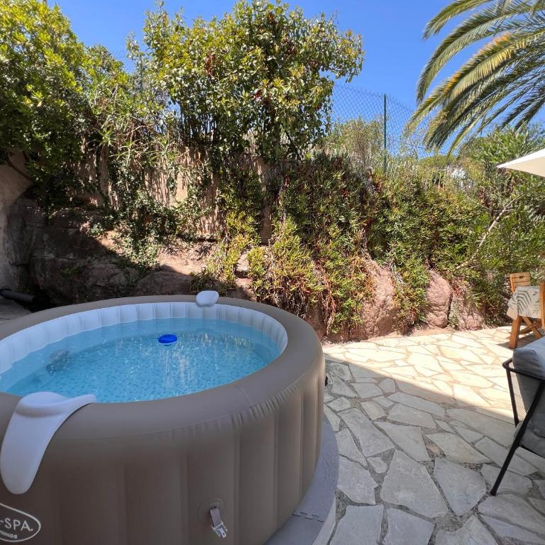 SIMONE, Appartement maison, quartier calme, grande terrasse, SPA, barbecue, 2 chambres - Appartement 2 Chambres - 25