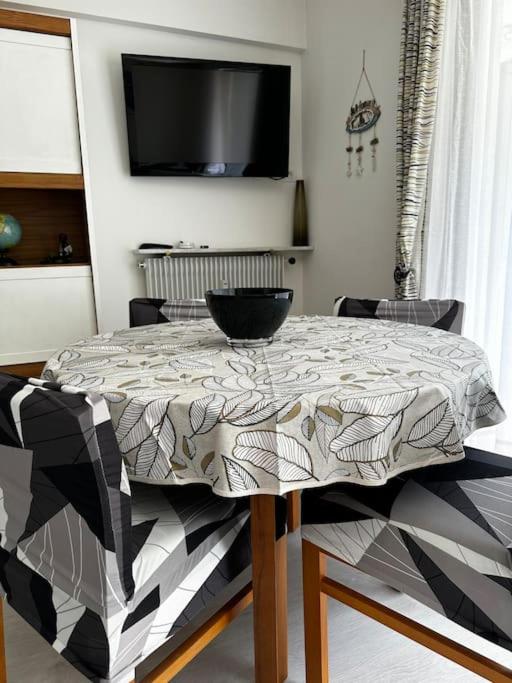 Residence Mona Lisa bord de mer Menton - Apartamento de 1 dormitorio - 45