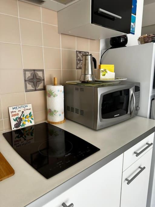 Residence Mona Lisa bord de mer Menton - Apartamento de 1 dormitorio - 47