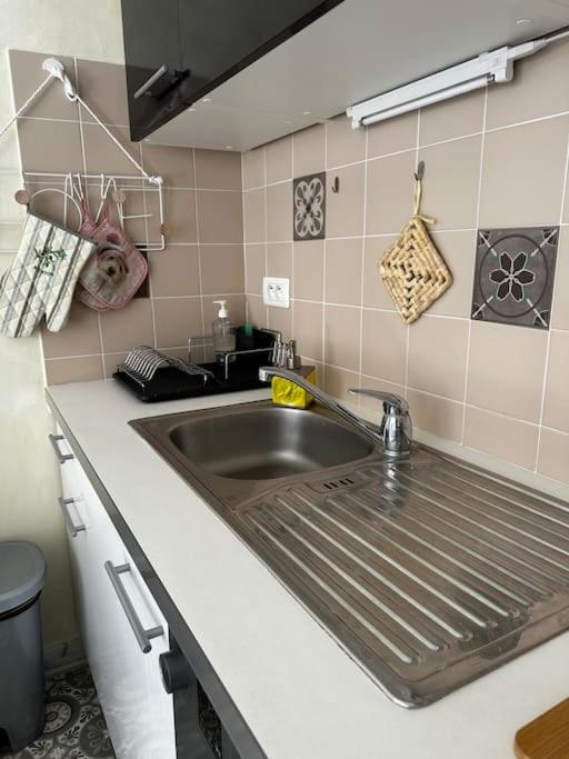 Residence Mona Lisa bord de mer Menton - Apartamento de 1 dormitorio - 52