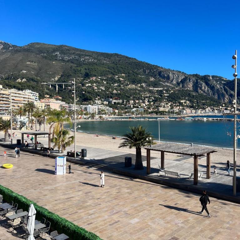 Residence Mona Lisa bord de mer Menton - Apartamento de 1 dormitorio - 54