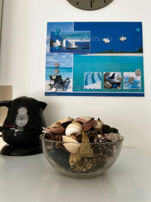 Residence Mona Lisa bord de mer Menton - Apartamento de 1 dormitorio - 56