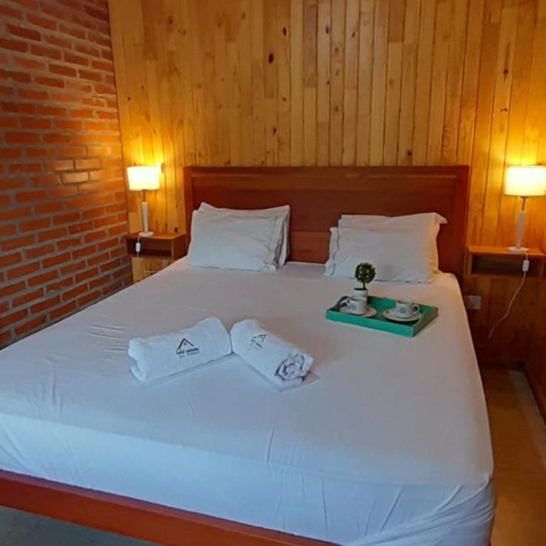 Cabañas San Valentín - Habitación Superior - 1 cama grande - 4