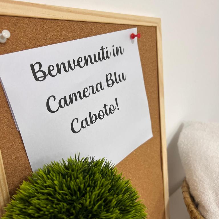 Camera blu Caboto - Double Room - 23