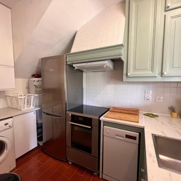 SIMONE, Appartement maison, quartier calme, grande terrasse, SPA, barbecue, 2 chambres - Appartement 2 Chambres - 20