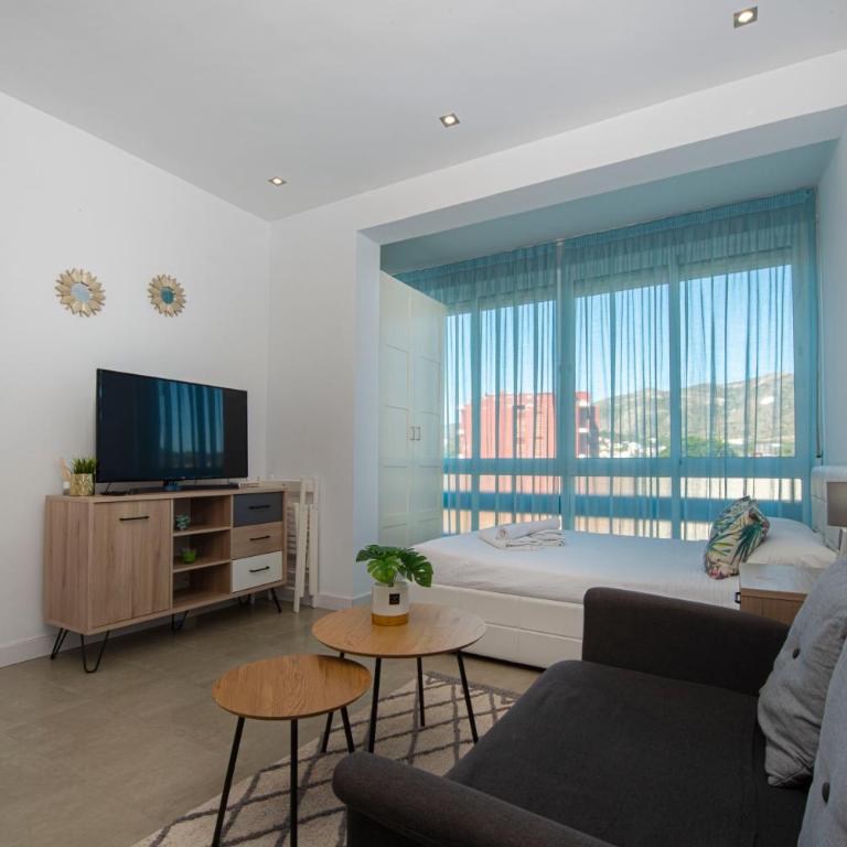 Estudio en Torremolinos con piscina - Apartamento de 1 dormitorio - 3