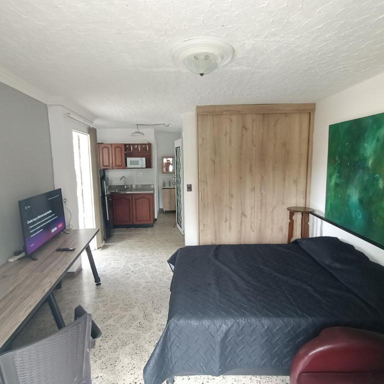 Loft con balcones en Belen - Apartamento de 1 dormitorio - 2