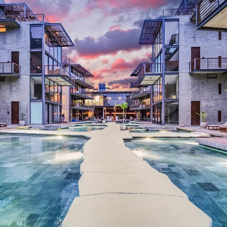 Waterworld Tulum 1BR Cenote Rooftop POOLS GYM - Apartamento de 1 dormitorio - 3
