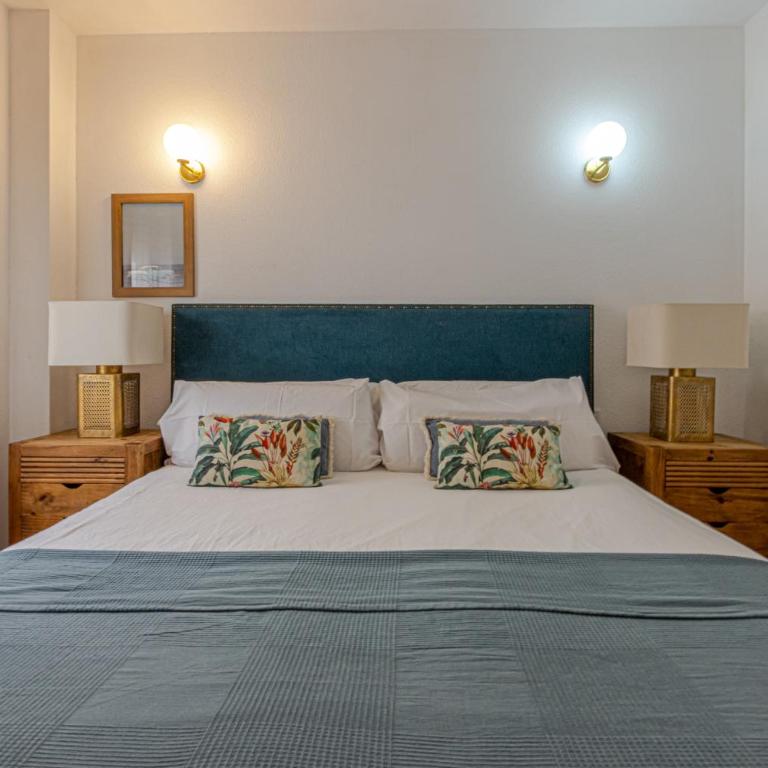 Benalgolf Lovely apartment in Benalmádena with Sea Views, Excellent WIFI connection, private Backyard with BBQ - Apartamento de 2 dormitorios - 9