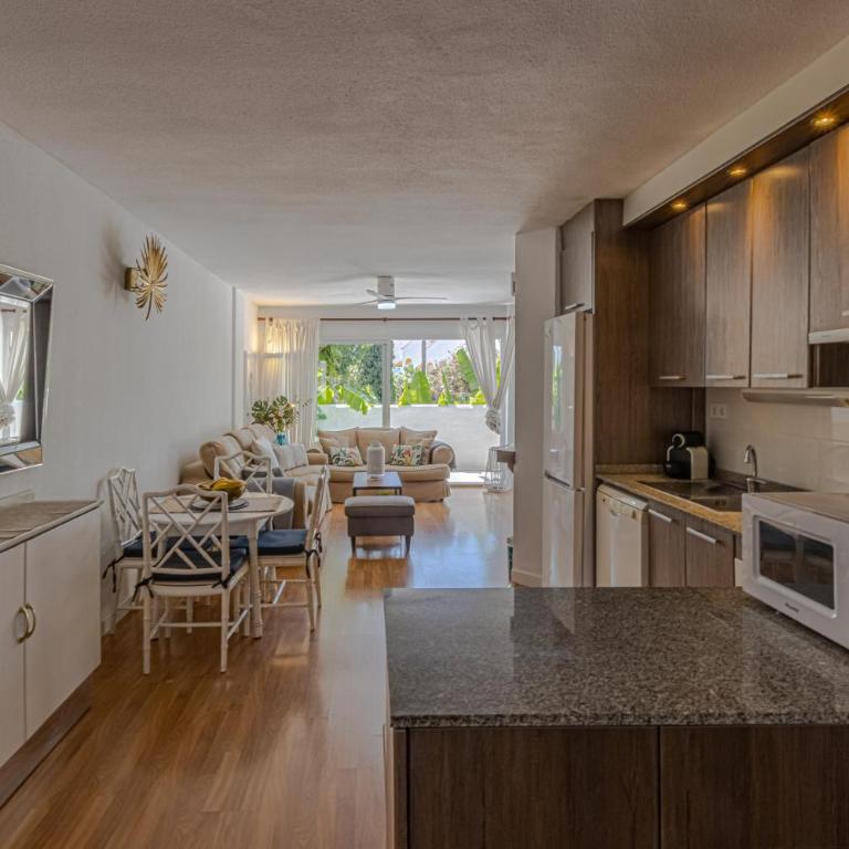 Benalgolf Lovely apartment in Benalmádena with Sea Views, Excellent WIFI connection, private Backyard with BBQ - Apartamento de 2 dormitorios - 44