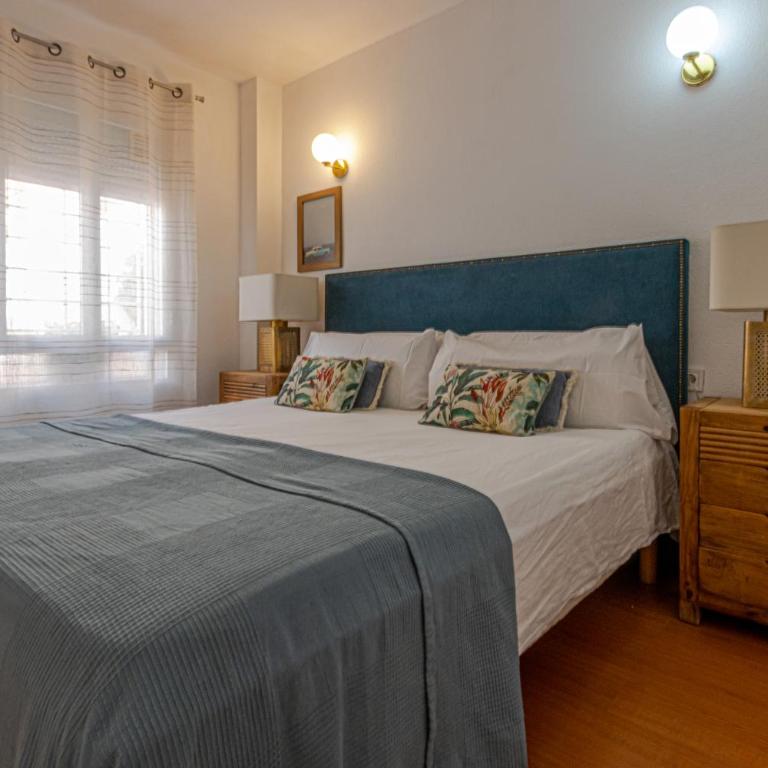 Benalgolf Lovely apartment in Benalmádena with Sea Views, Excellent WIFI connection, private Backyard with BBQ - Apartamento de 2 dormitorios - 10