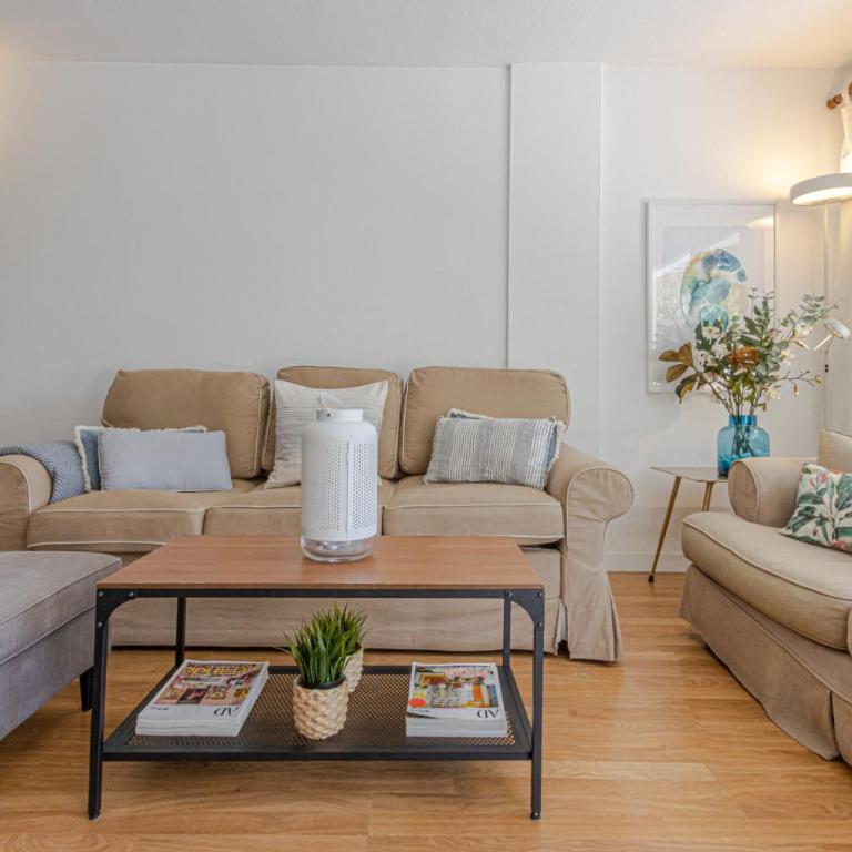 Benalgolf Lovely apartment in Benalmádena with Sea Views, Excellent WIFI connection, private Backyard with BBQ - Apartamento de 2 dormitorios - 56