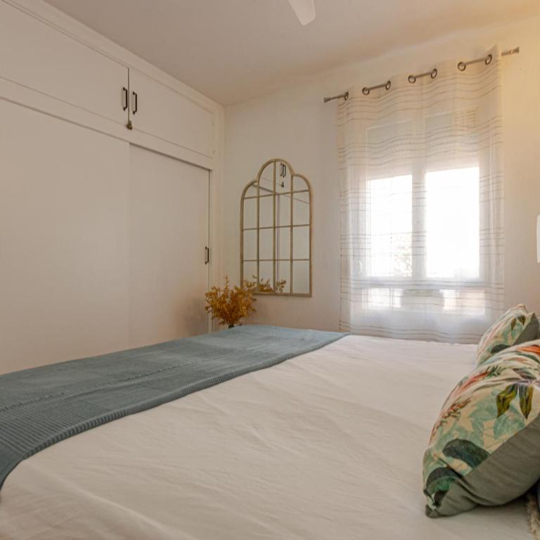 Benalgolf Lovely apartment in Benalmádena with Sea Views, Excellent WIFI connection, private Backyard with BBQ - Apartamento de 2 dormitorios - 69