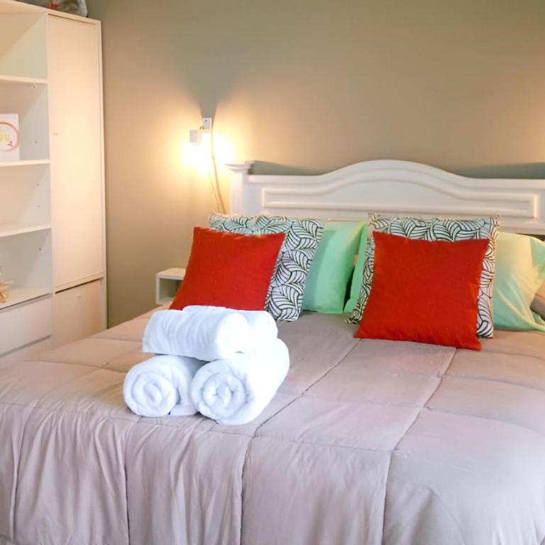 Donde el alma sonrie AHI ES piscina jardin facil acceso por Avda 9 de Julio - Apartamento con vistas a la piscina - 10