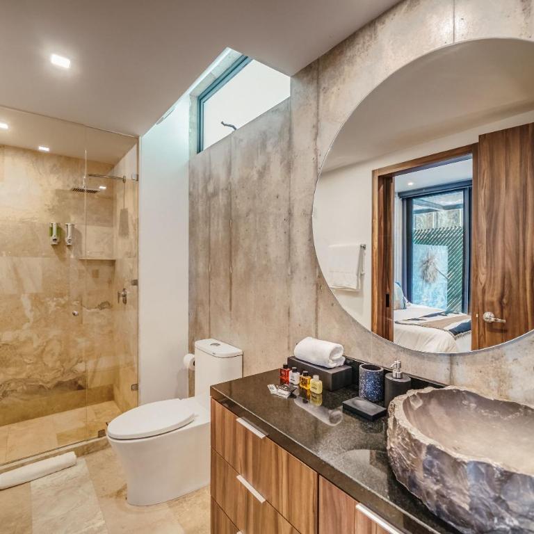 Waterworld Tulum 1BR Cenote Rooftop POOLS GYM - Apartamento de 1 dormitorio - 8