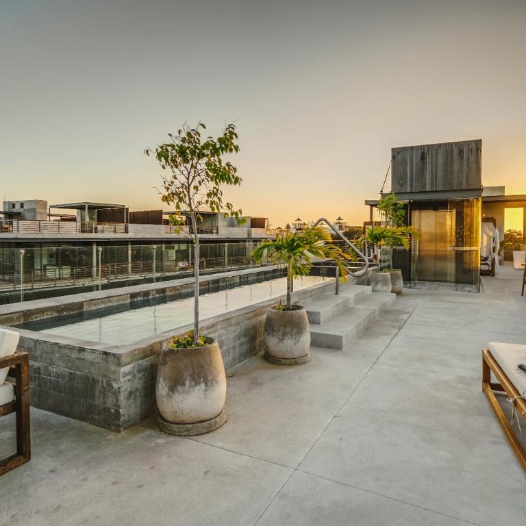 Waterworld Tulum 1BR Cenote Rooftop POOLS GYM - Apartamento de 1 dormitorio - 10